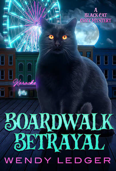 Boardwalk Betrayal by Wendy Ledger
