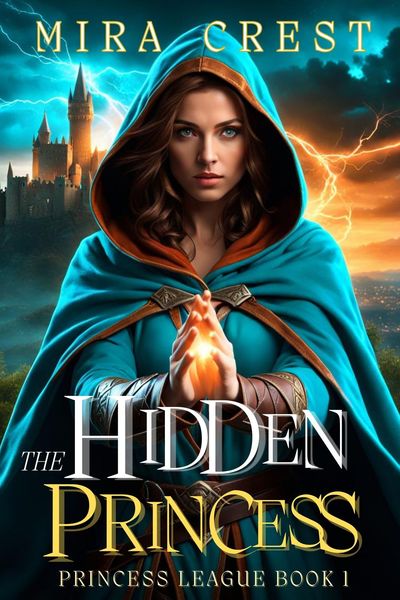 The Hidden Princess by Mira Crest