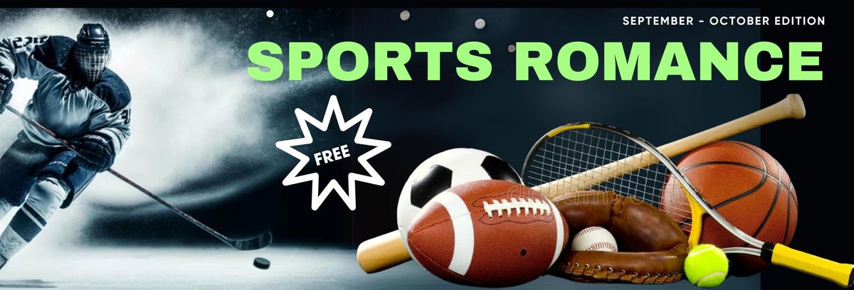 FREE Sports Romance (September-October Edition)