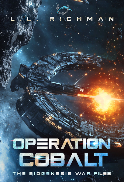 Operation Cobalt —The Biogenesis War Files by L.L. Richman