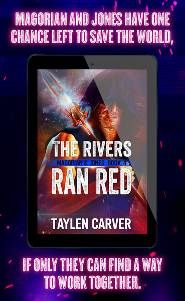 The Rivers Ran Red by Taylen Carver by BookMojo Promotions