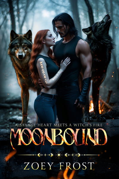 Moonbound by Zoey Frost