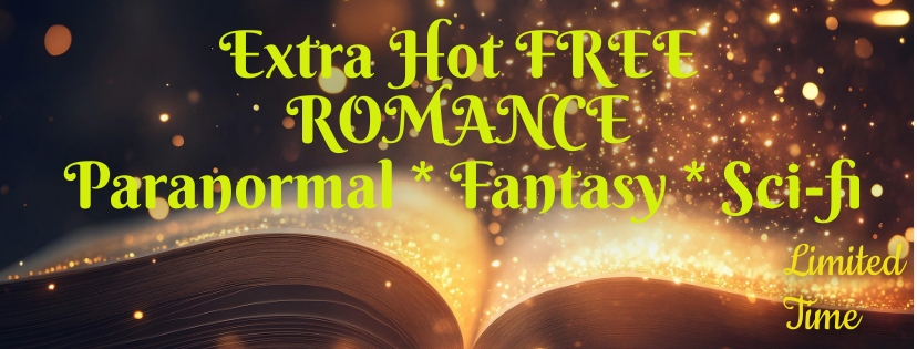 Super HOT Free Paranormal Romance April