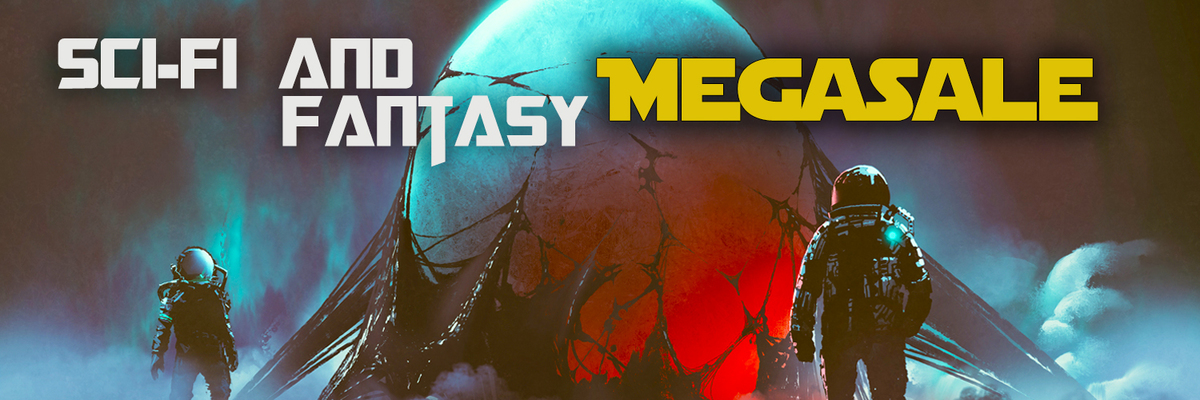 science fiction and fantasy book sale