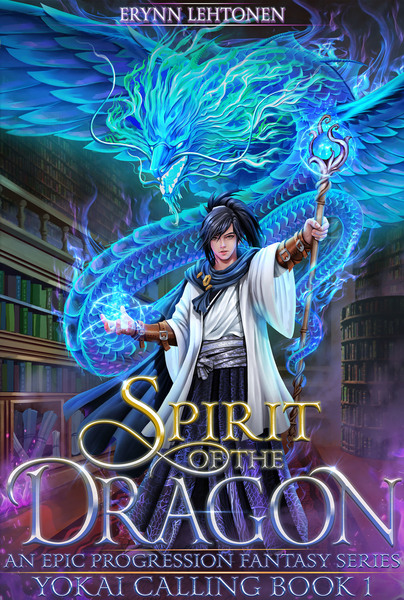 Spirit of the Dragon by Erynn Lehtonen