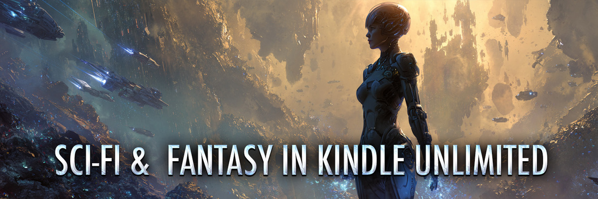 Sci-fi & Fantasy in Kindle Unlimited