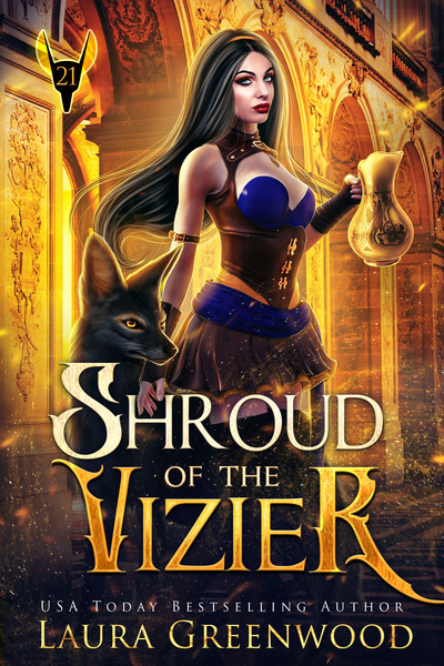 Shroud of the Vizier The Apprentice of Anubis Laura Greenwood