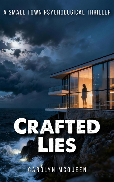 Crafted Lies by Carolyn McQueen book cover