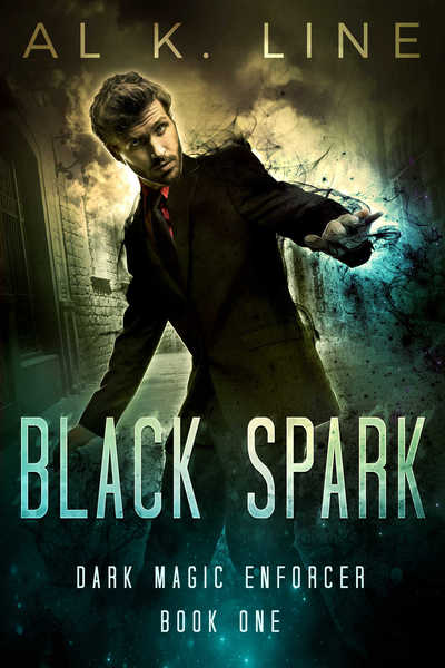 Black Spark (Dark Magic Enforcer Book 1) by Al K. Line