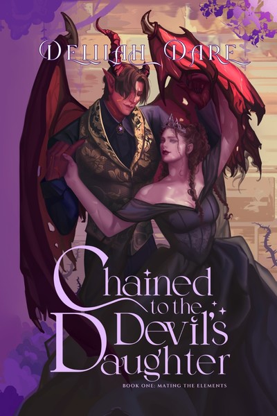 Chained to the Devil's Daughter by Delilah Dare
