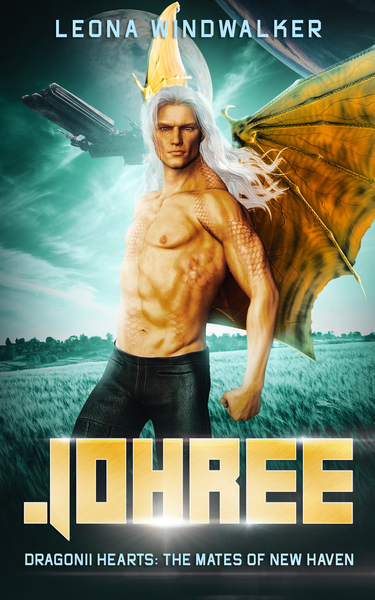 Book cover of Johree by Leona Windwalker
