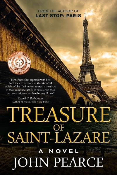Treasure of Saint-Lazare by John Pearce