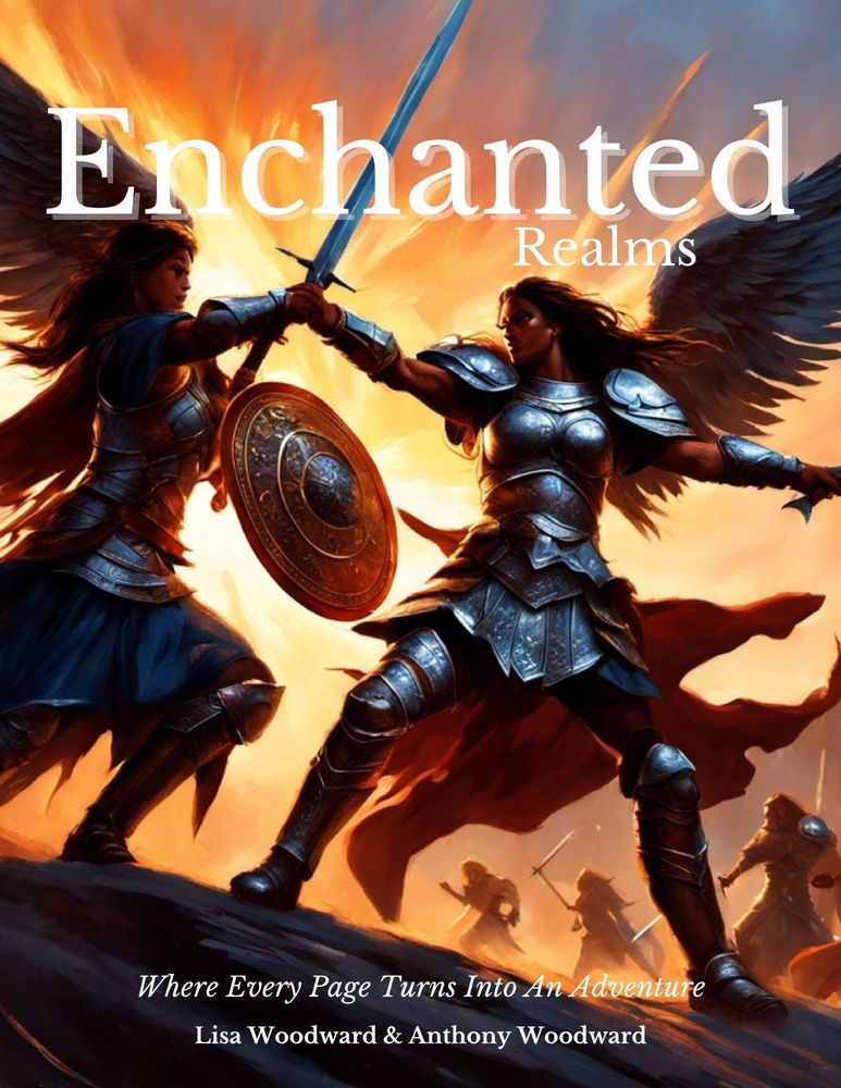 Enchanted Realms Magazine, Issue 2 by Lisa and Anthony Woodward