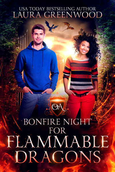 Bonfire Night For Flammable Dragons Laura Greenwood Obscure Academy