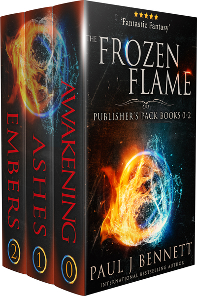The Frozen Flame: Publisher's Pack by Paul J Bennett
