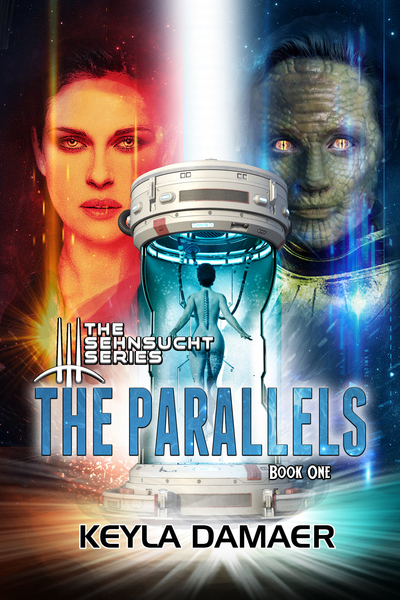 The Parallels Book 1 of The Sehnsucht Series by Keyla Damaer