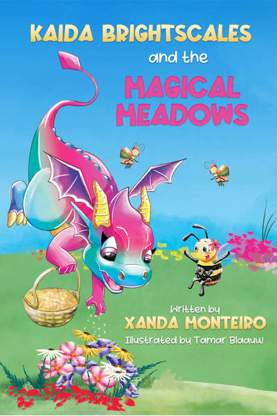 Kaida Brightscales and the Magical Meadows by Xanda Monteiro