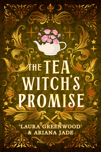 The Tea Witch's Promise Laura Greenwood Arizona Tape Purple Oak Oasis