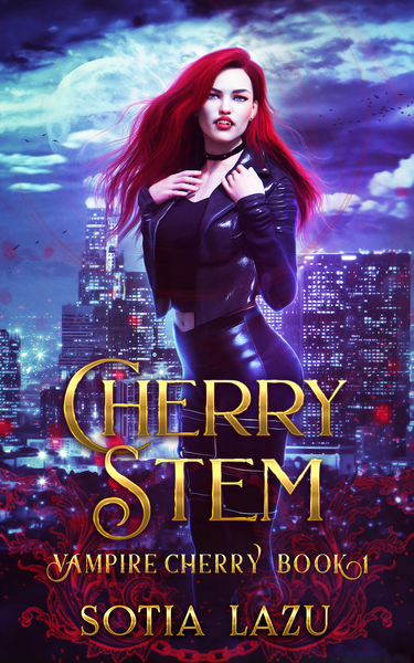 Cherry Stem by Sotia Lazu