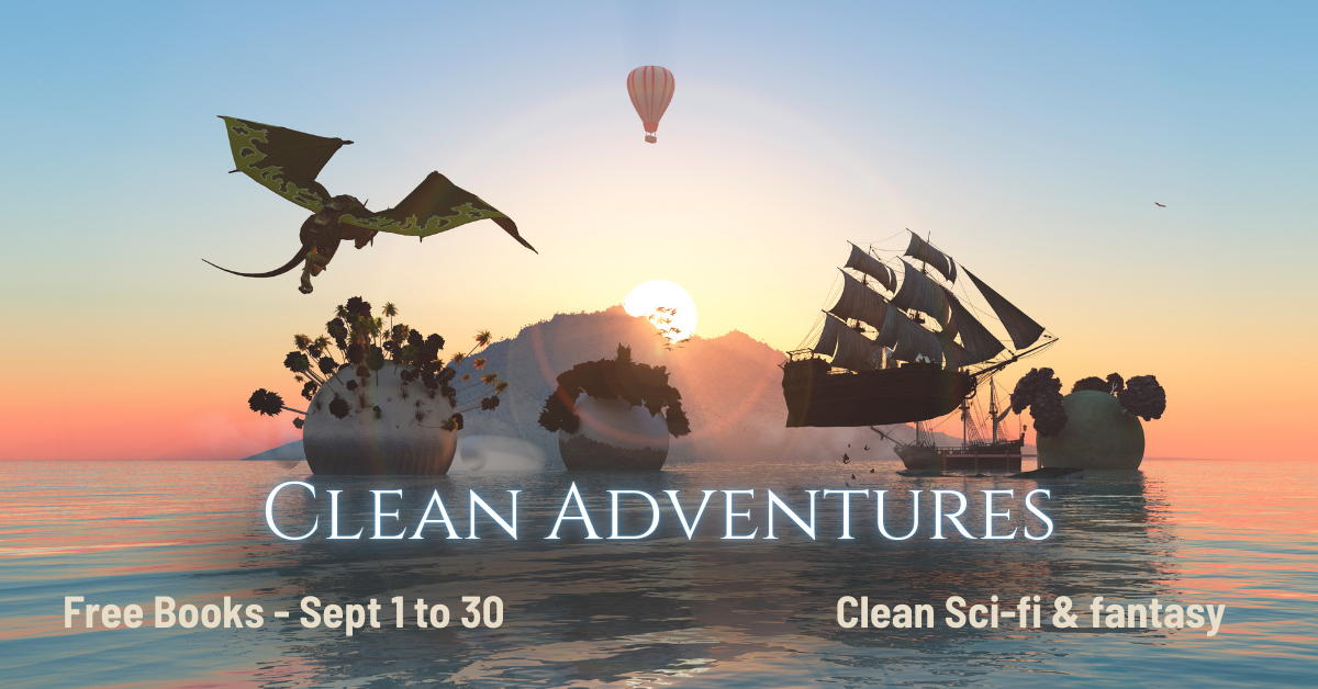 Clean Speculative Fiction: Fantasy, Sci-Fi & Dystopian
