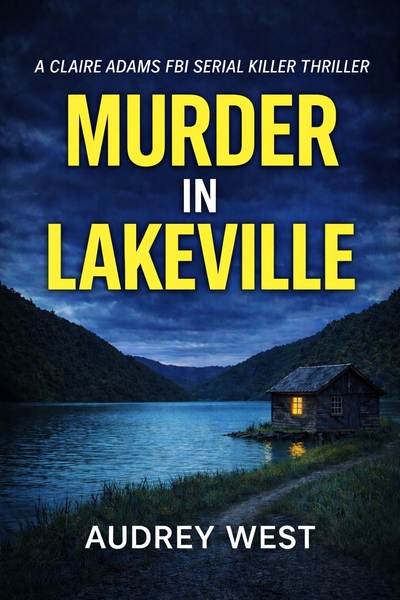 Murder in Lakeville by Audrey West book cover