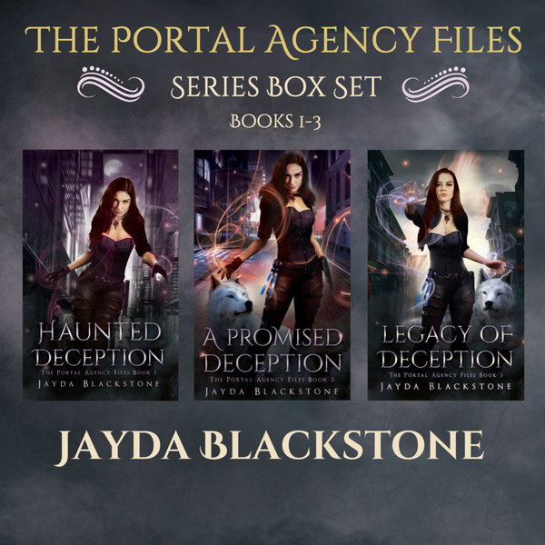 The Portal Agency Files Box Set Books 1-3 by Jayda Blackstone