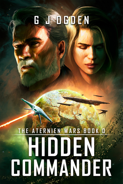 Hidden Commander by GJ Ogden