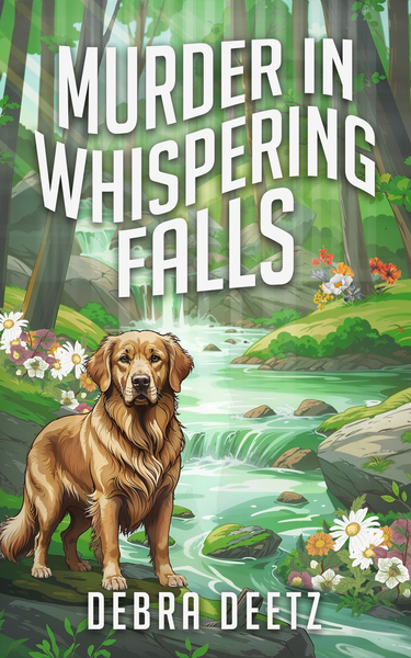 Murder in Whispering Falls by Debra Deetz book cover