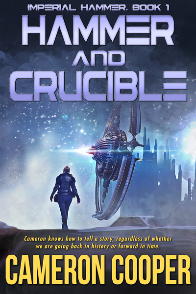Hammer and Crucible by Cameron Cooper