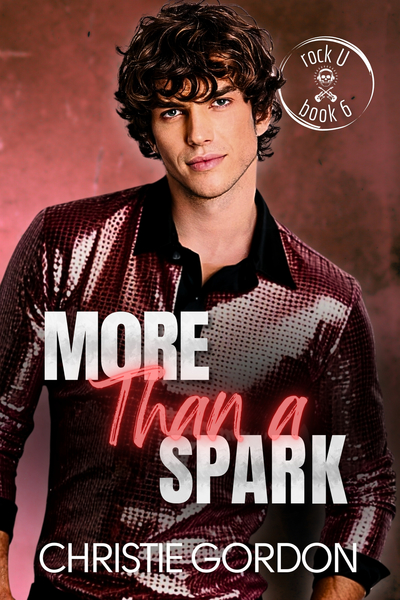 More Than a Spark: A Rockstar Firefighter Friends to Lovers MM Romance by Christie Gordon