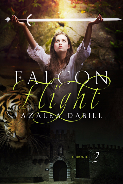 Falcon Flight by Azalea Dabill