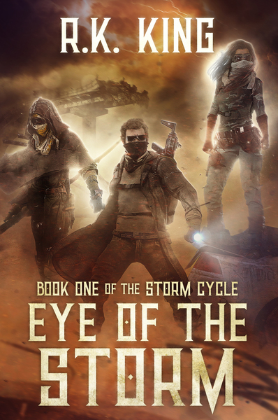 Eye Of The Storm by RK king