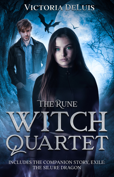 Rune Witch Quartet by Victoria DeLuis
