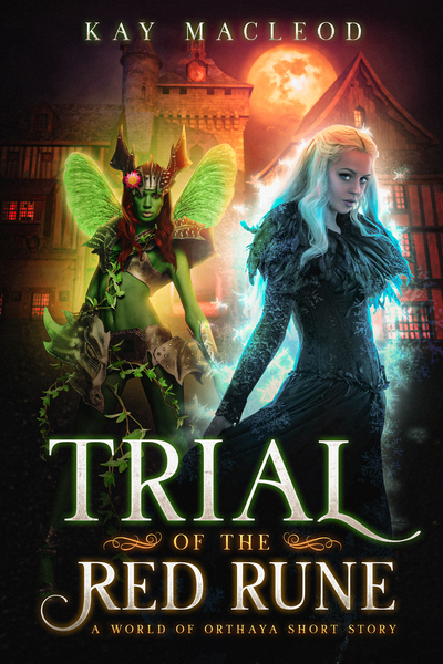 Trial of the Red Rune by Kay MacLeod
