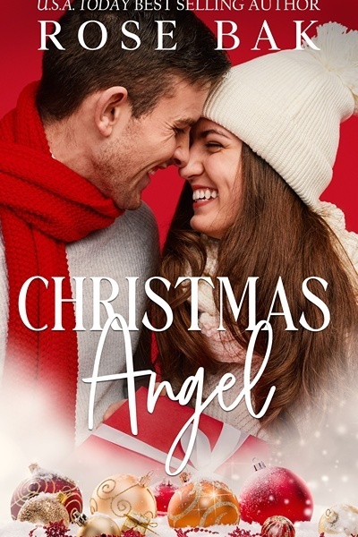 Christmas Angel by Rose Bak