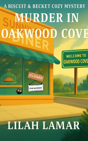 Murder in Oakwood Cove by Lilah Lamar book cover