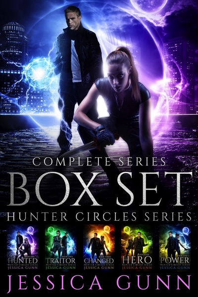 Hunter Circles Series Complete Boxset by Jessica Gunn