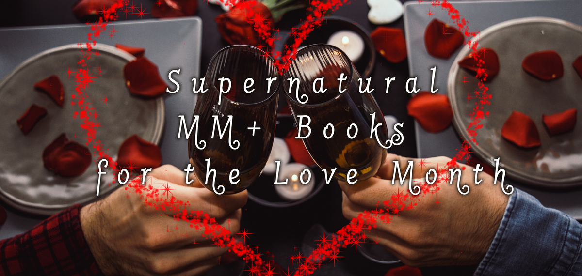 Supernatural MM+ Books for the Love Month