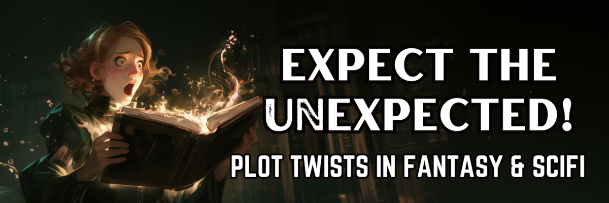 Expect the Unexpected! Plot Twists in Fantasy & Science Fiction (September)