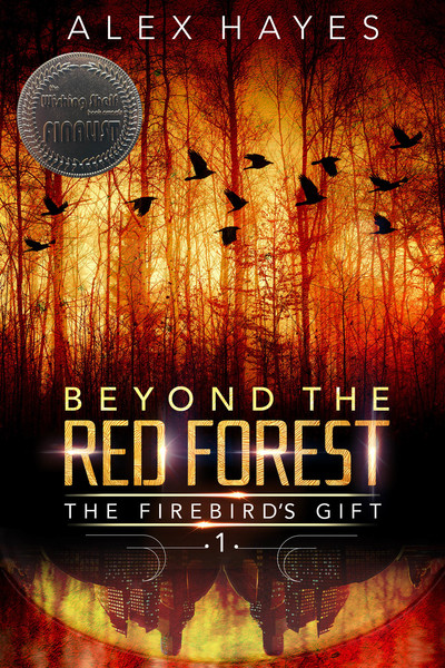 Beyond the Red Forest by Alex Hayes
