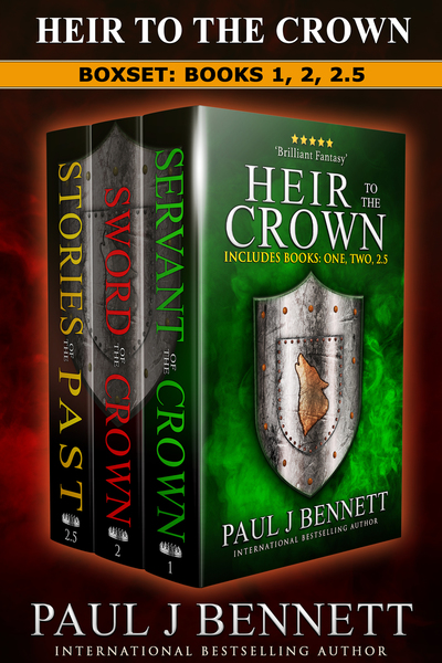 Heir to the Crown Box Set 1 by Paul J Bennett