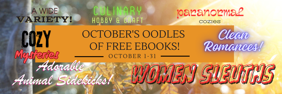 October's Oodles Of Free Books