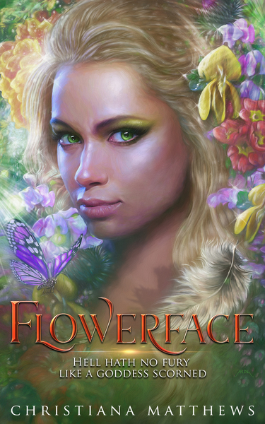 Flowerface by Christiana Matthews
