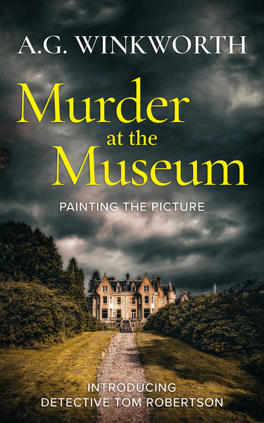 Murder at the Museum cover