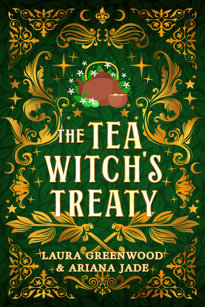 The Tea Witch's Treaty Laura Greenwood Arizona Tape Purple Oak Oasis
