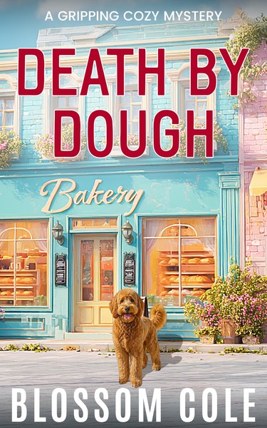 Death By Dough by Blossom Cole book cover