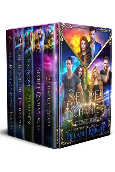 Secret Enchanters Box Set by Melanie Knight