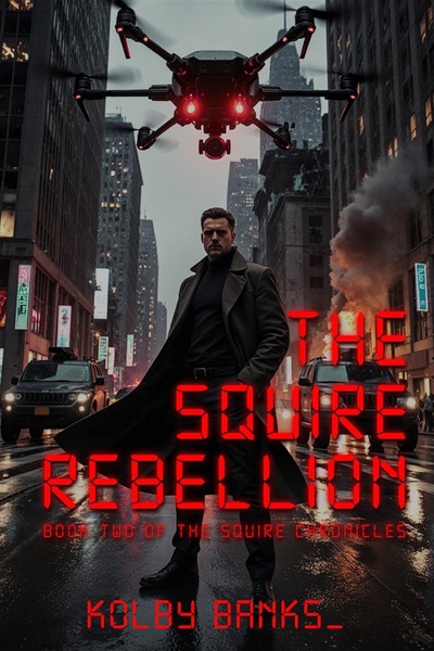 The Squire Rebellion thriller cover