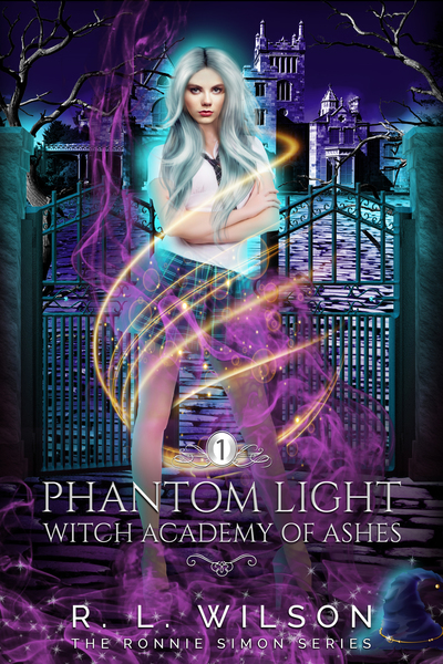 Phantom Light by R.L.Wilson