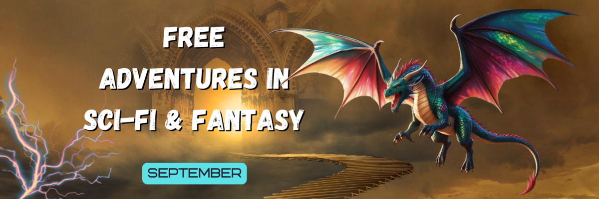 FREE Adventures in Sci-fi & Fantasy - September 2026
